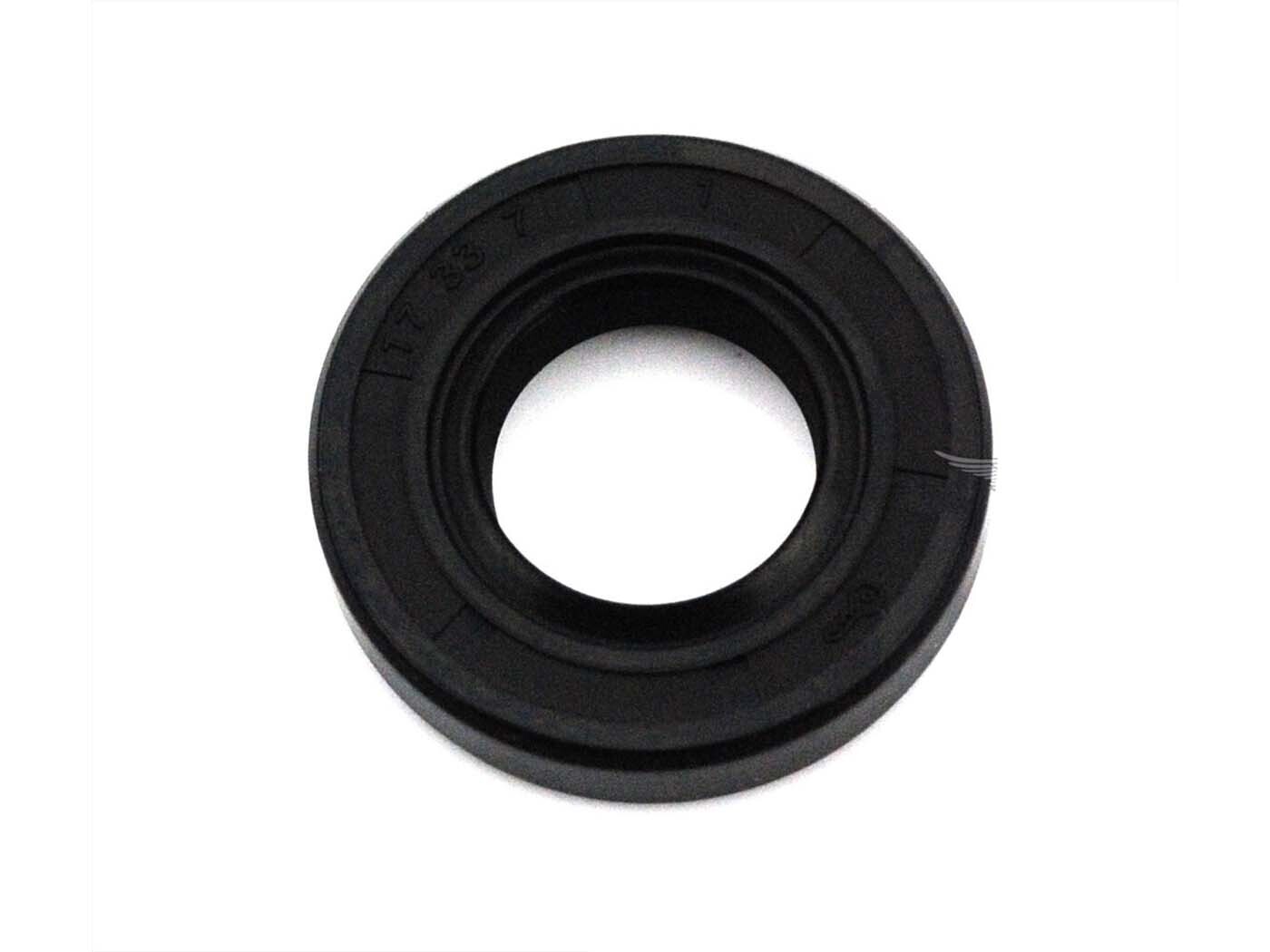 Diverse / Import Gufero 17x33x7 mm, černé, pro Hercules, DKW, KTM, Rixe, Sachs 50S 501