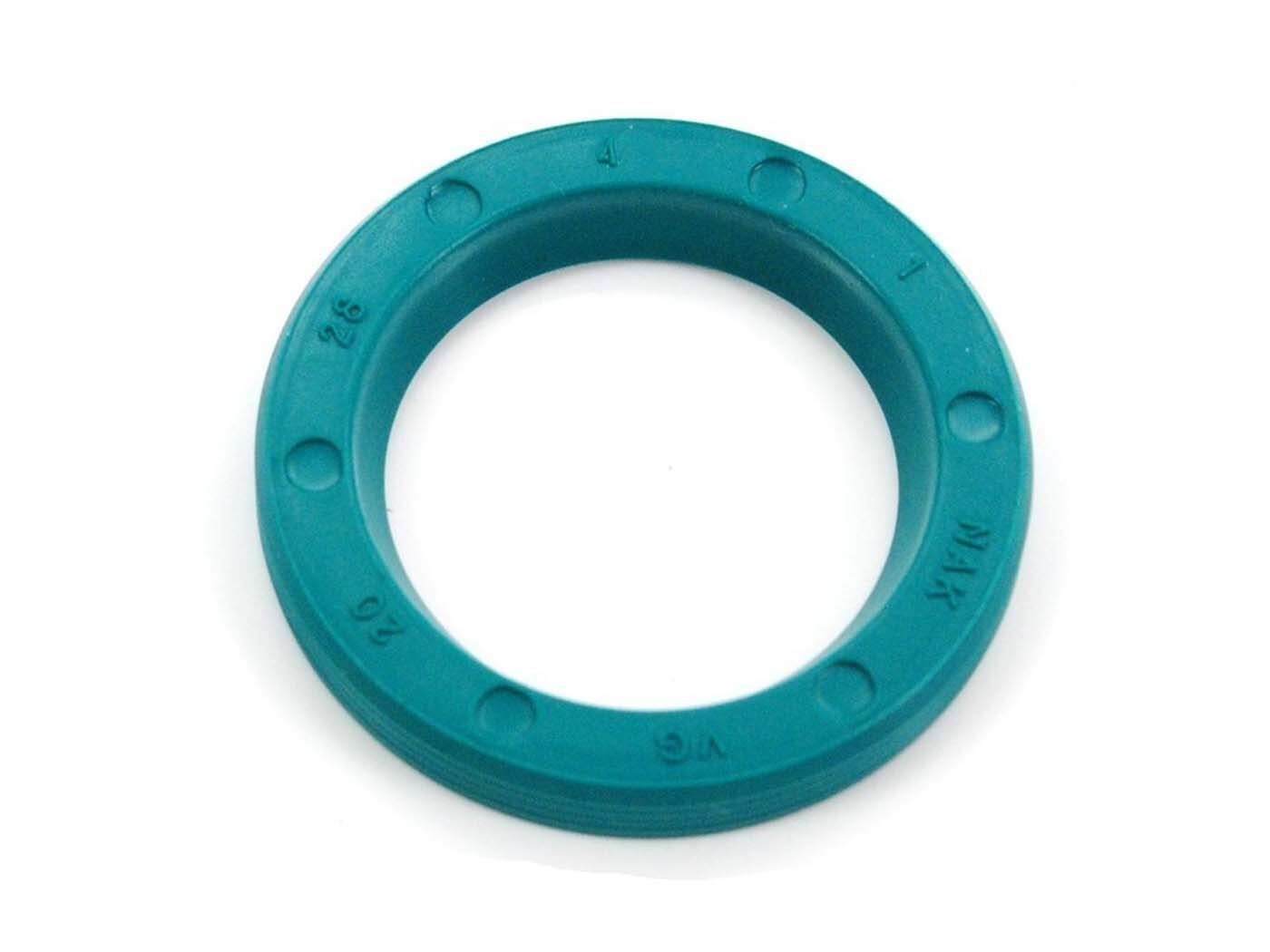 Diverse / Import Zelené gufero 26x40x7 mm pro Kreidler Flory, Hercules Supra 4 GP, K 50, MK, Sachs 501/4 EKF, 5014 AKF, AKF-X, 501/3 BKF, BF, CKF, 50/SW, 50 S, 50/6 A GS, B 80 SW