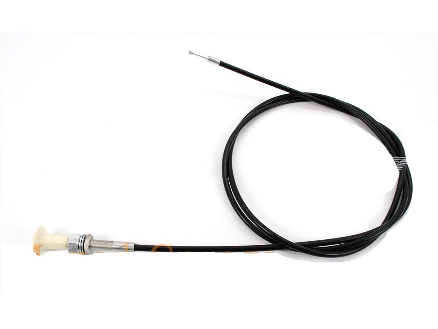 MOGA Startovací lanko černé plastové 1,5 m pro Puch, Moped, skútr, R 50 V