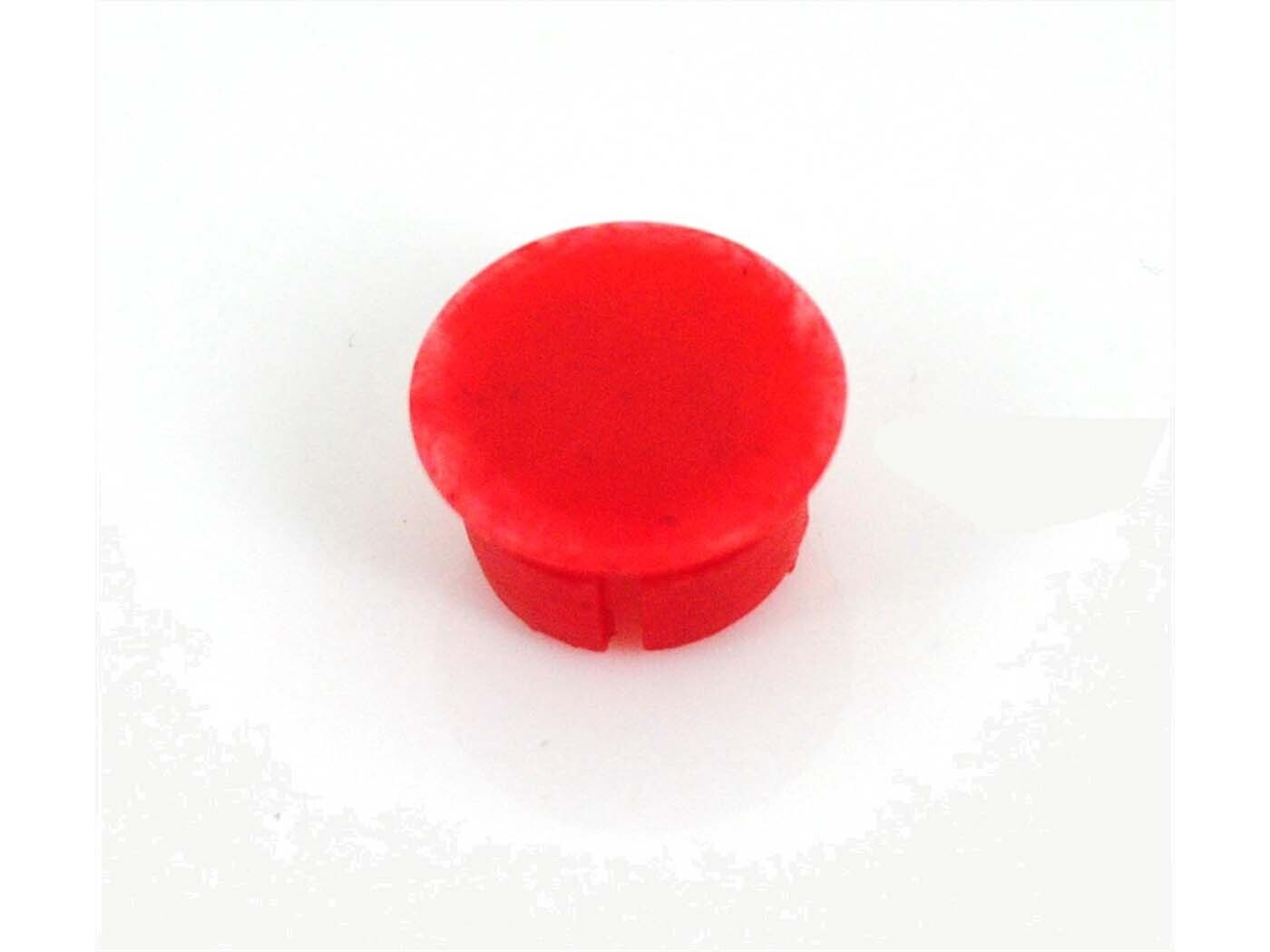 Diverse / Import Červený plastový držák lampy (zásuvka) pro Kreidler LF, LH, RS, RM, TM