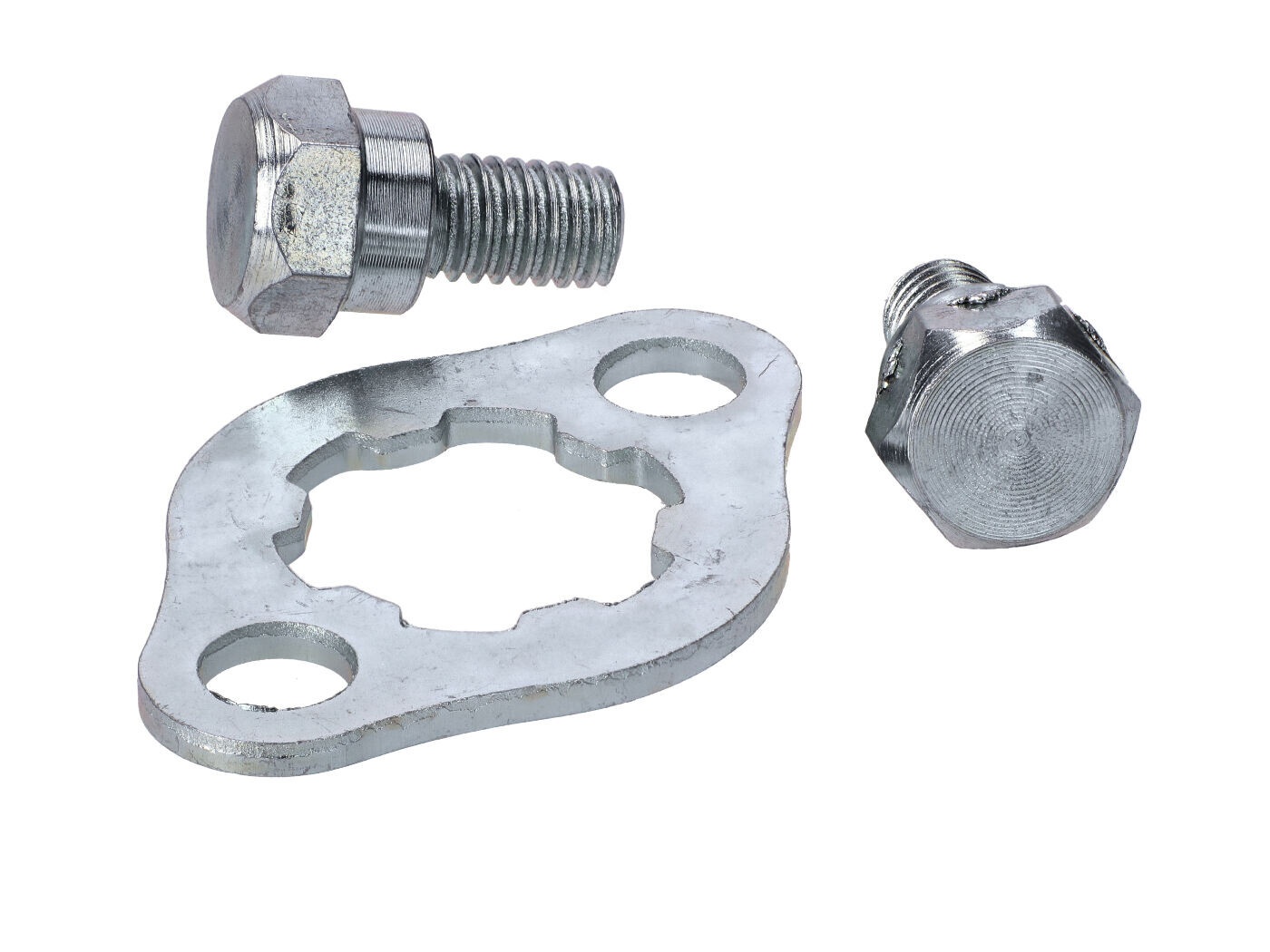 Diverse / Import Zajišťovací podložka a šroub předního pastorku pro Honda MB8, NT, MT8, MTX, MT