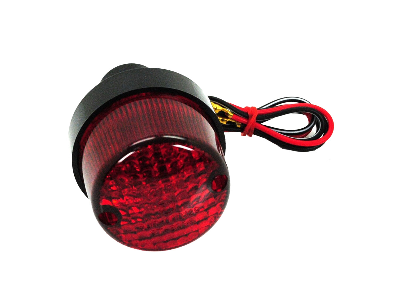 Diverse / Import Kulaté zadní světlo pro enduro, chopper, moped, mokick, motocykl
