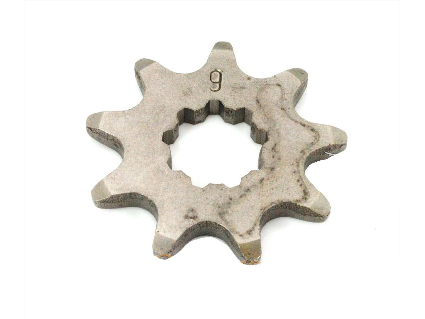 Diverse / Import Pastorek Esjot, ocelový, 9 zubů, 17/14 mm, pro Puch, MS 50, VS Imola, Maxi Plus, Monza 4 S, SL, LS, S N, X 50-3