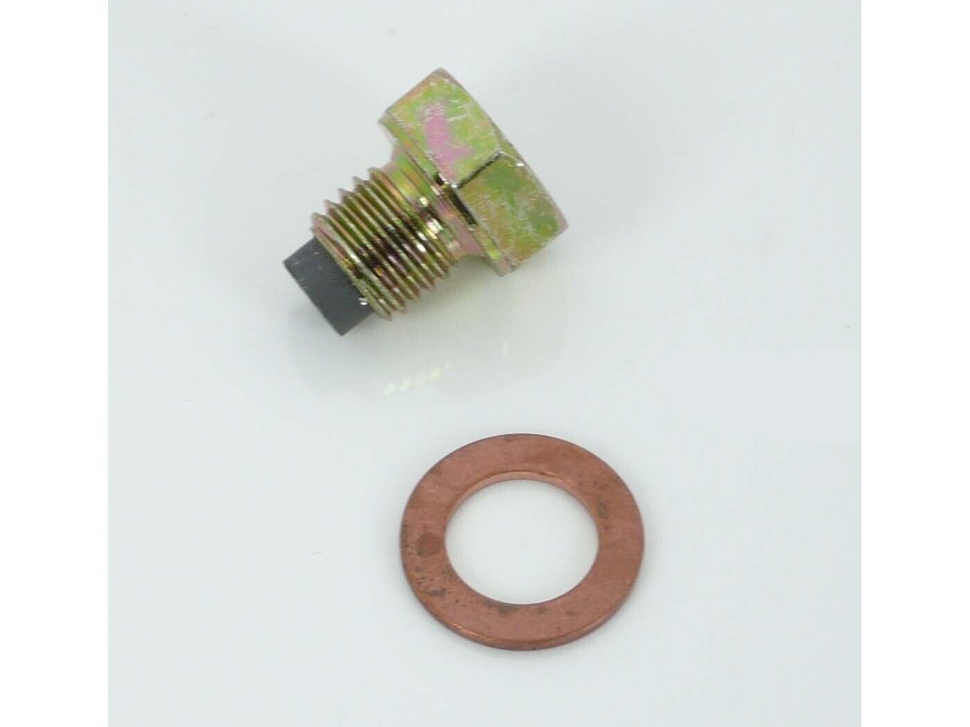 Diverse / Import Vypouštěcí šroub oleje TDR, magnetická ocel, pro Yamaha, DT 50, 80, 125, RD 200, FS 1, 125