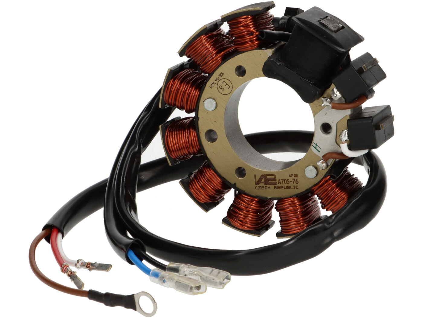 Stator zapalování/alternátor VAPE pro Vespa Smallframe V50, 50N, V90, PV, ET3, PK, PK S, PK XL, PK XL2, HP3, HP4