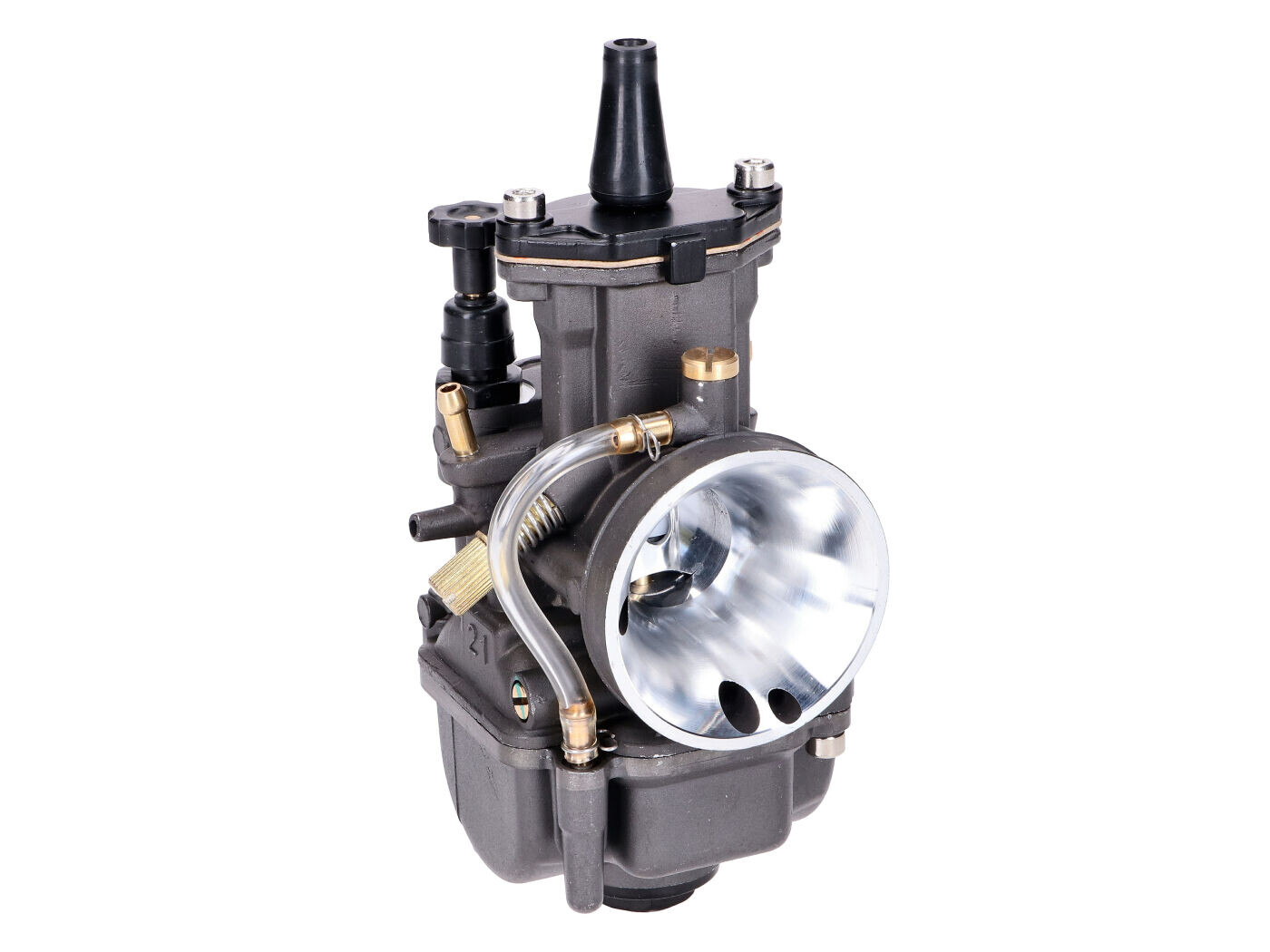 Karburátor Naraku Gunmetal Edition s plochým šoupátkem V.2 Racing 21 mm