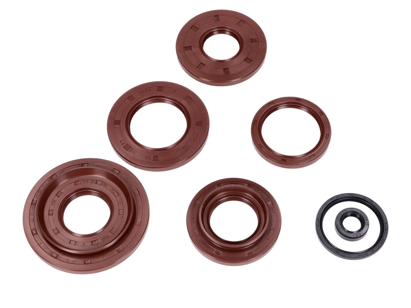 Sada gufer motoru Naraku FKM Premium pro Honda CR 250 1992–2001