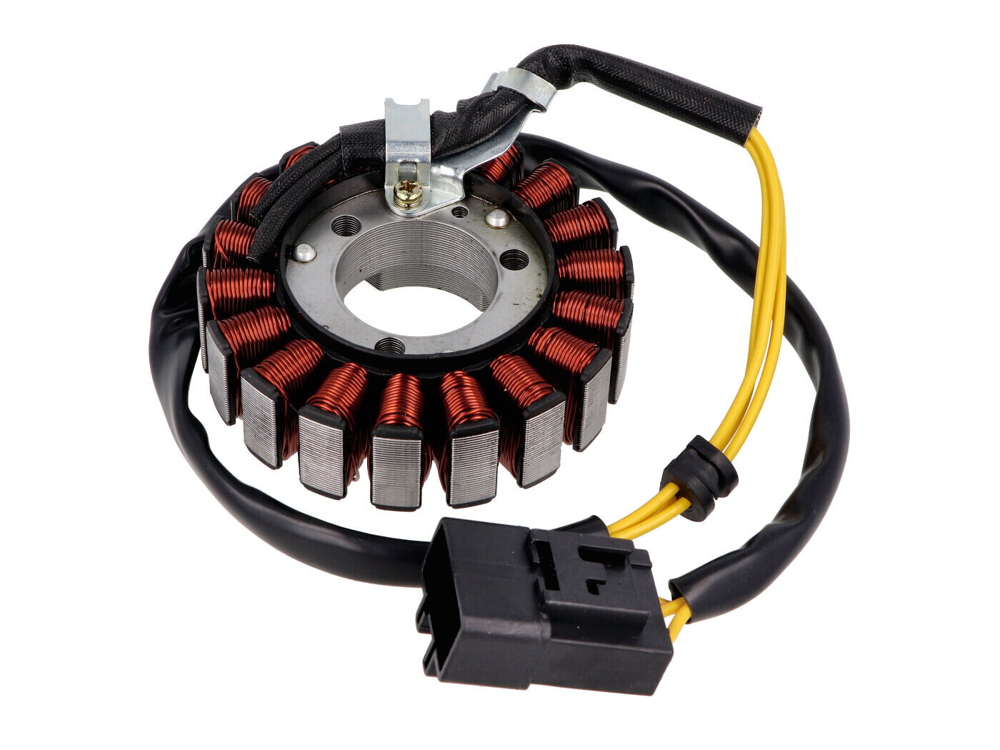 OEM Standard Stator alternátoru s 18 cívkami pro Honda SH i 125/150 ccm 2005–2012