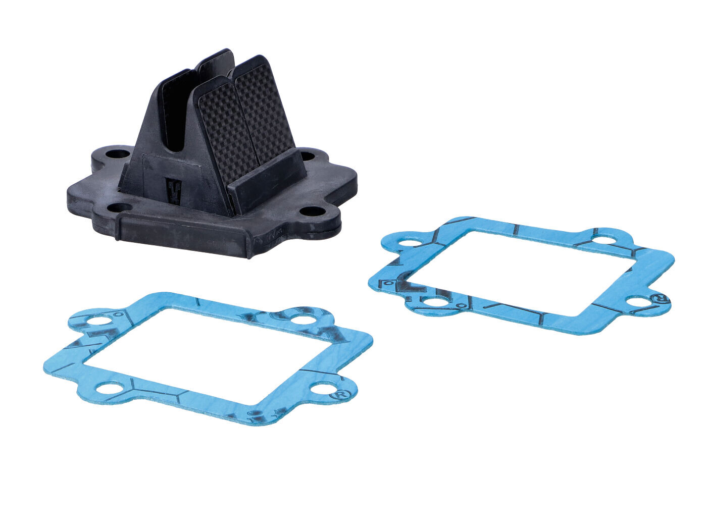 Voca Racing Lamelový ventil komplet Voca Bestia 50 ccm pro Minarelli horizontal, CPI, Keeway, Yamaha