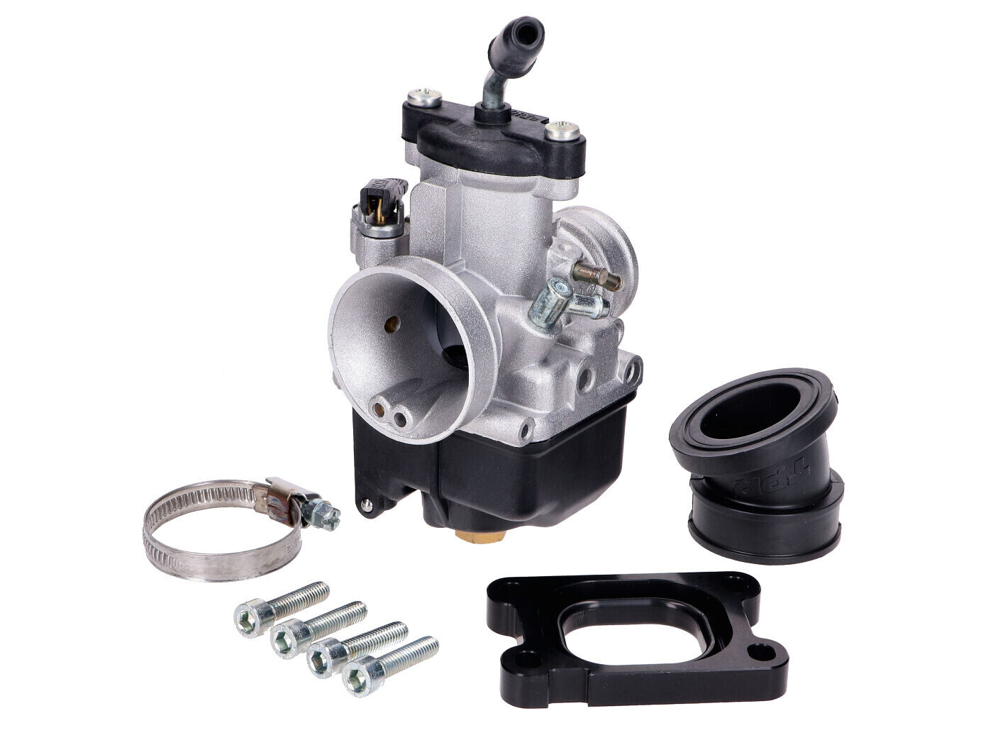 Top Performances Karburátorová sada TPR Factory 360° VHST 28 50–86 ccm pro Minarelli AM6, Aprilia, Beta, Peugeot