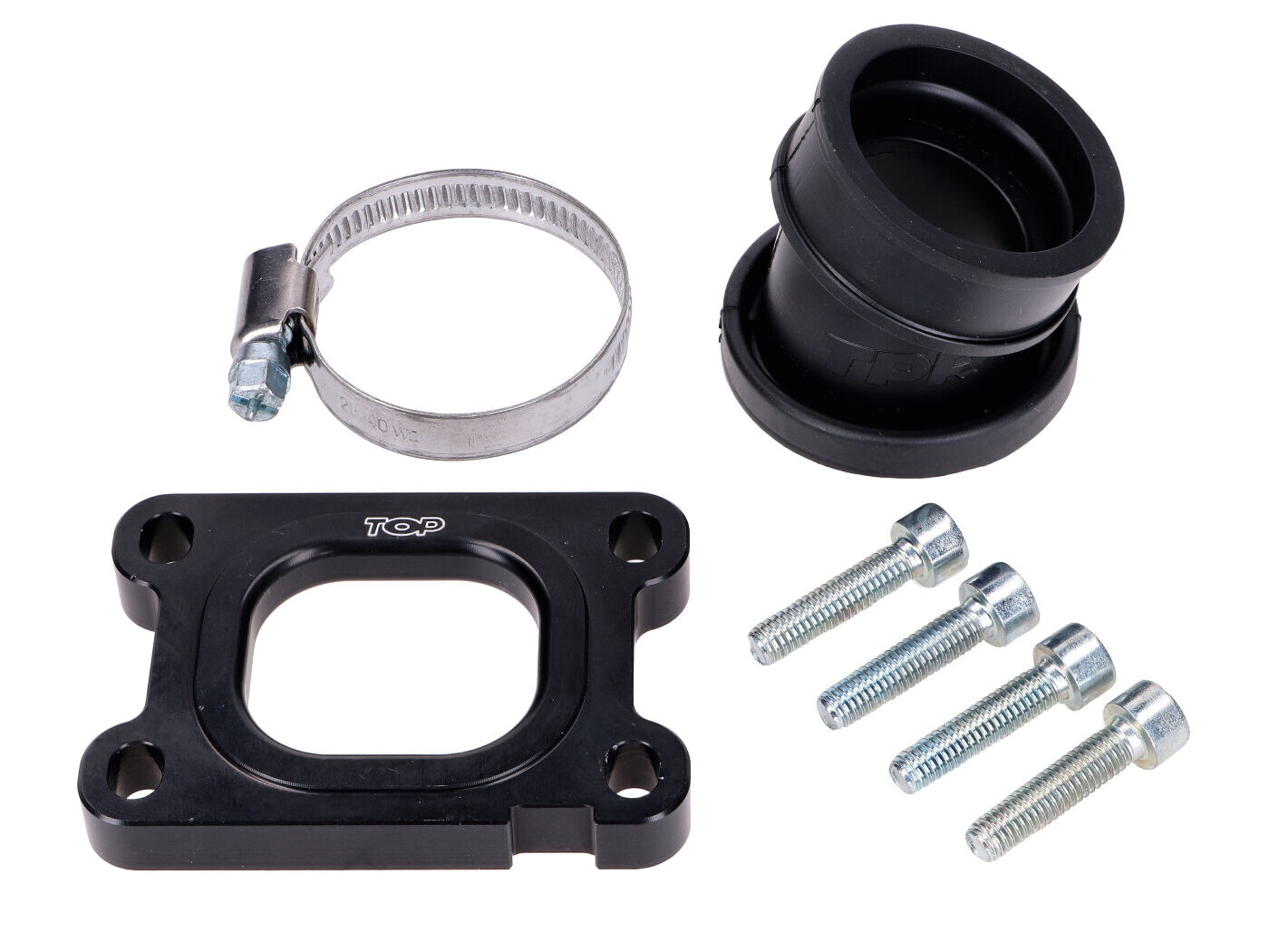 Top Performances Karburátorová sada TPR Factory 360° 50–86 ccm pro Minarelli AM6, Aprilia, Beta, Peugeot