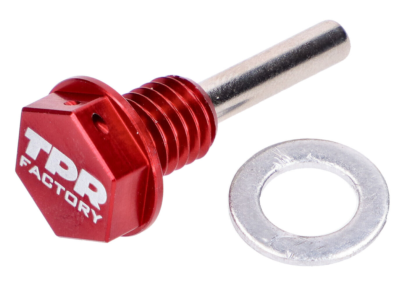 Top Performances Magnetický vypouštěcí šroub oleje TPR Factory pro Minarelli AM6, Aprilia, Beta, Peugeot