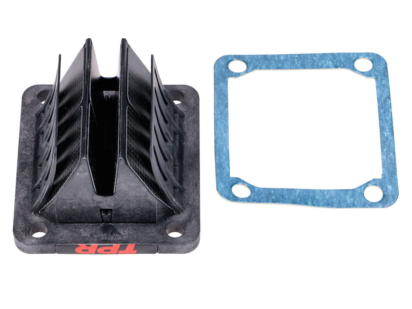 Top Performances Blok lamelového ventilu TPR Factory Big Bore 100cc pro Minarelli AM6, Aprilia, Beta, Peugeot