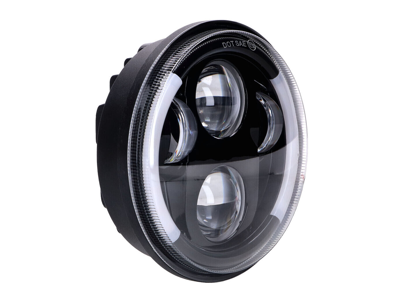 Diverse / Import Světlomet LED Custom D=146 mm 5,75