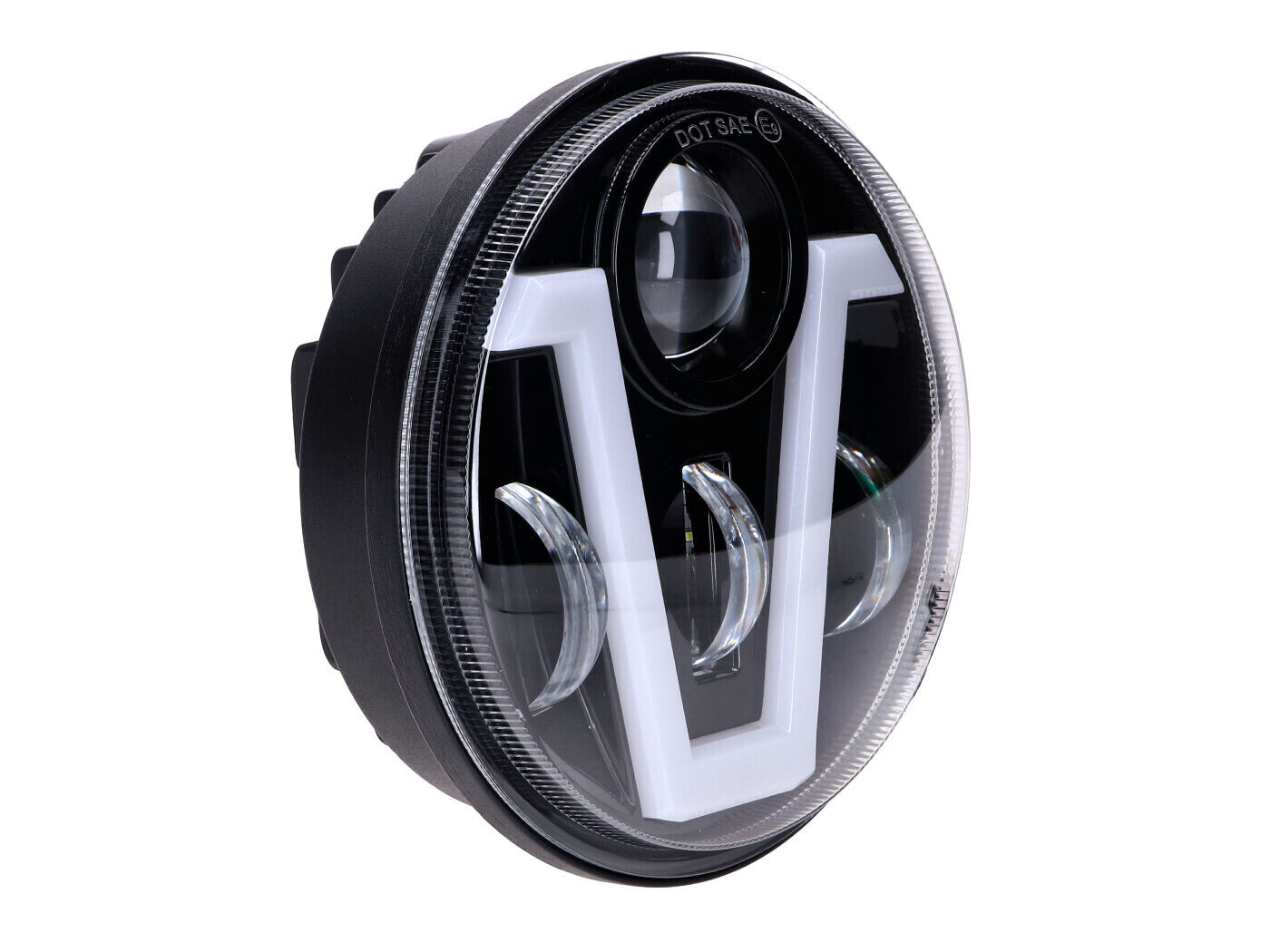 Diverse / Import LED světlomet Custom D=146 mm 5,75