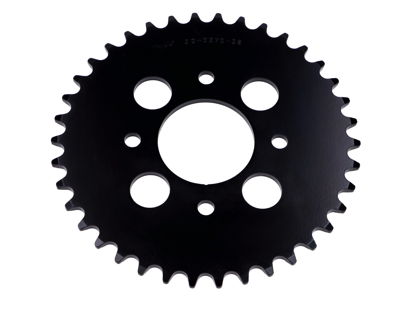 Rozeta Esjot 38 zubů černá pro Hercules MK 3 M, 4 5 M