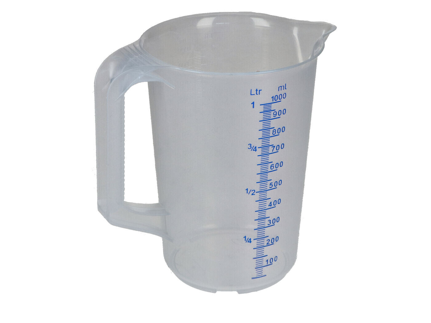 Lampa Plastová odměrka průhledná 1000 ml