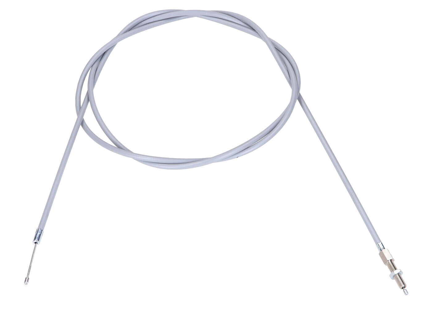 MOGA Lanko řazení 1740 mm šedé se stavěcími šrouby pro NSU Lambretta