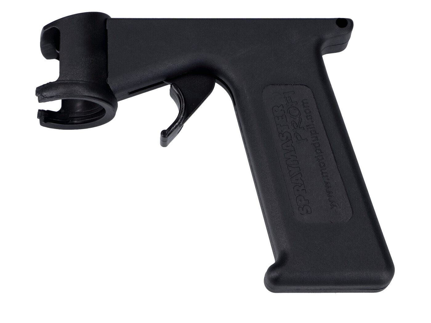 Pomocná rukojeť Motip pro sprejové dózy