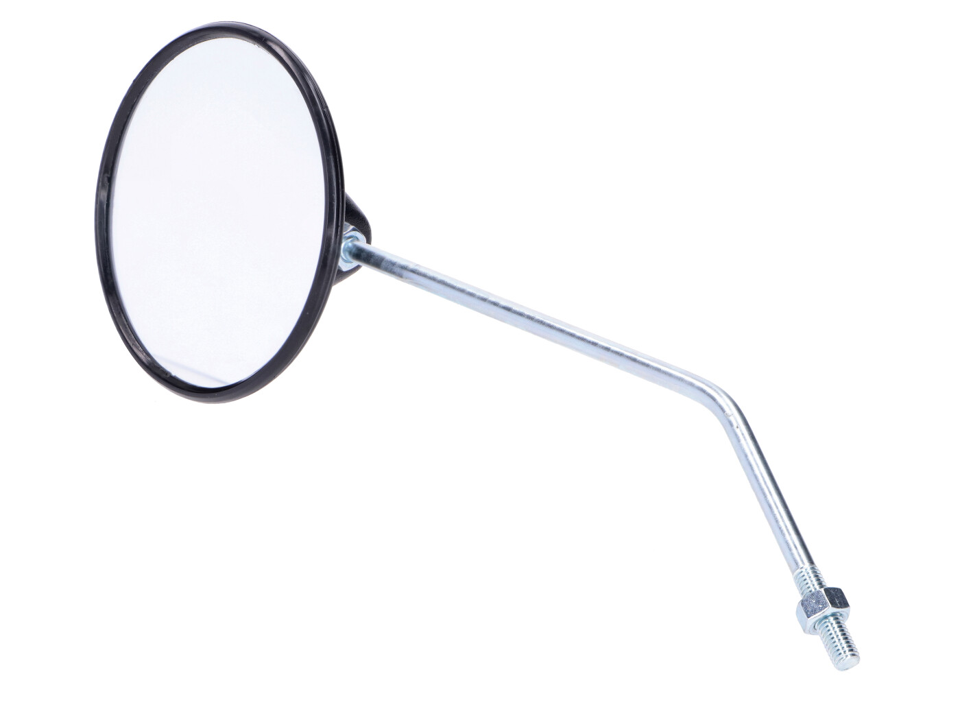 OEM Standard Zpětné zrcátko M8 kulaté 120 mm pro Simson S50, S51, S53, S70, S83, SR50, SR80, KR51/2