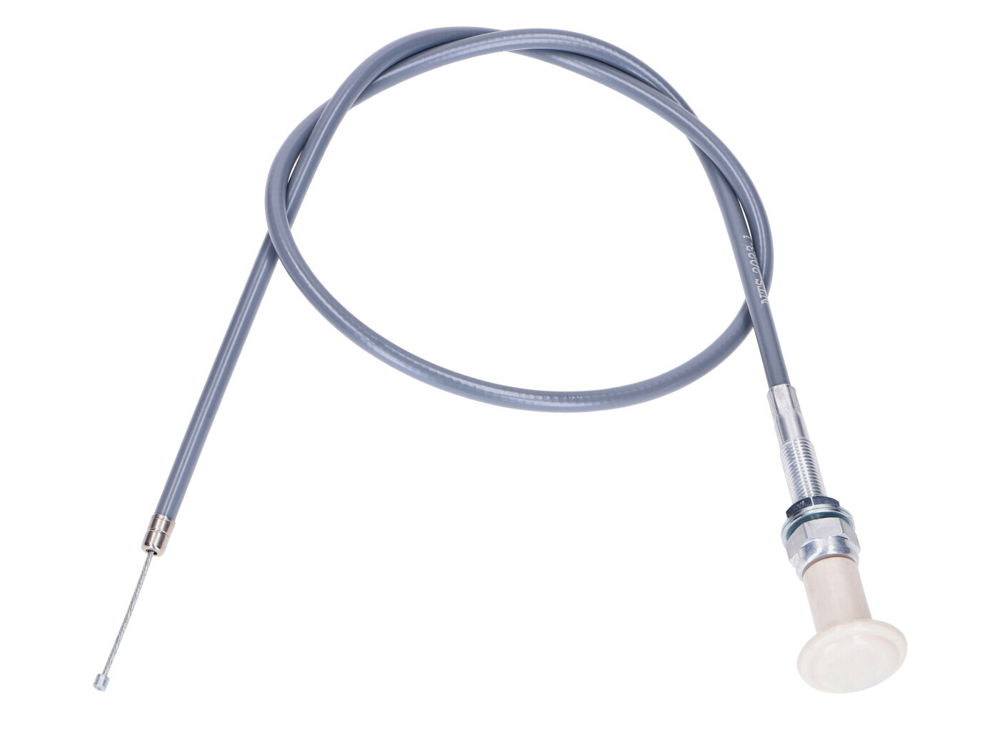 MOGA Šedé startovací lanko pro Puch VS 50 D, VSD