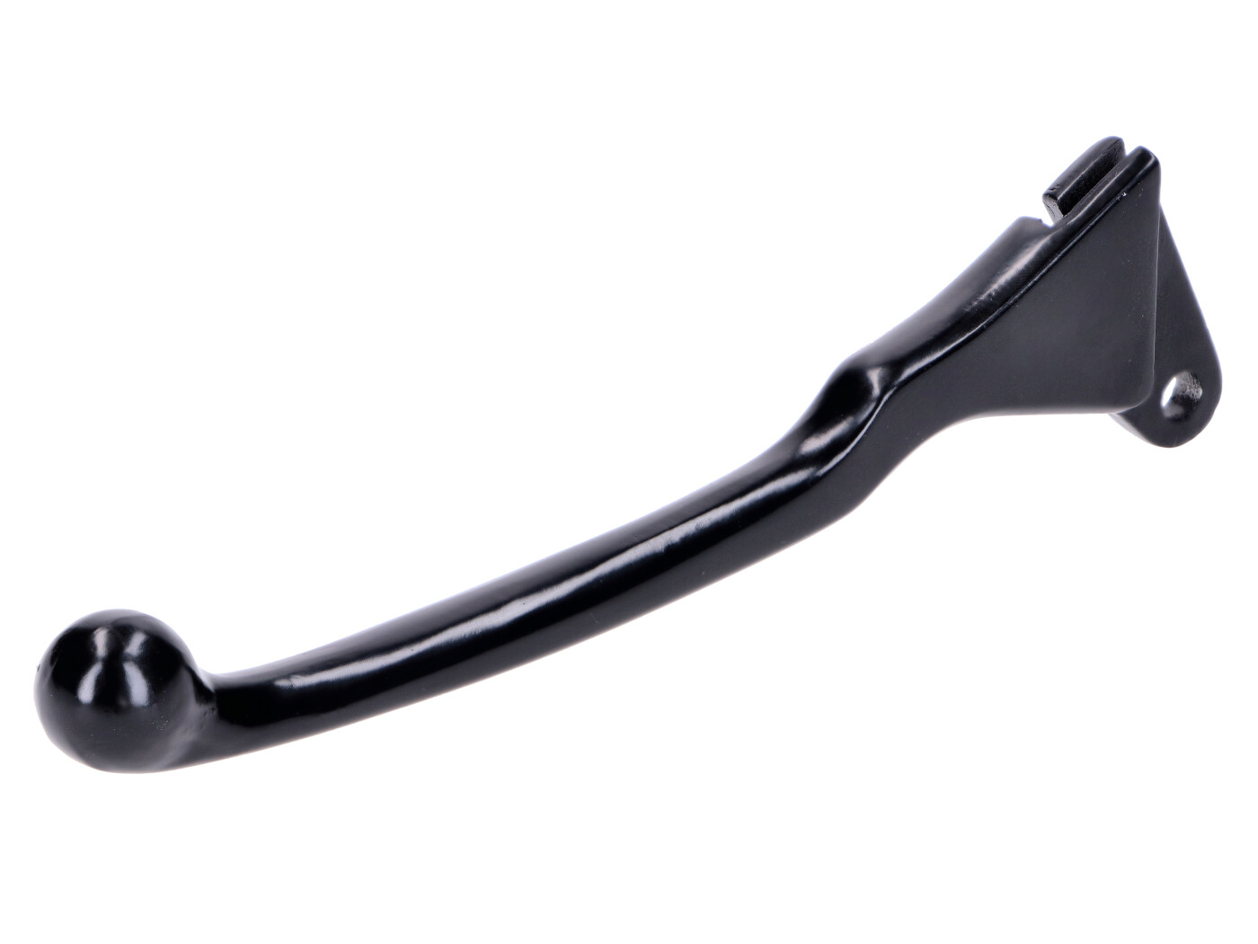 MKX Páčka spojky, hliníková, černá pro Honda MB 5, 50, 8, 80, NSR 50