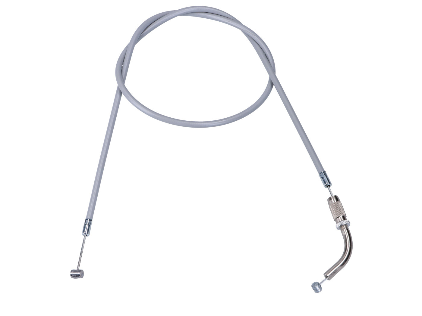 MOGA Řadicí lanko šedé 775 mm 905 mm 65 mm pro Zündapp Super Combinette Typ 429