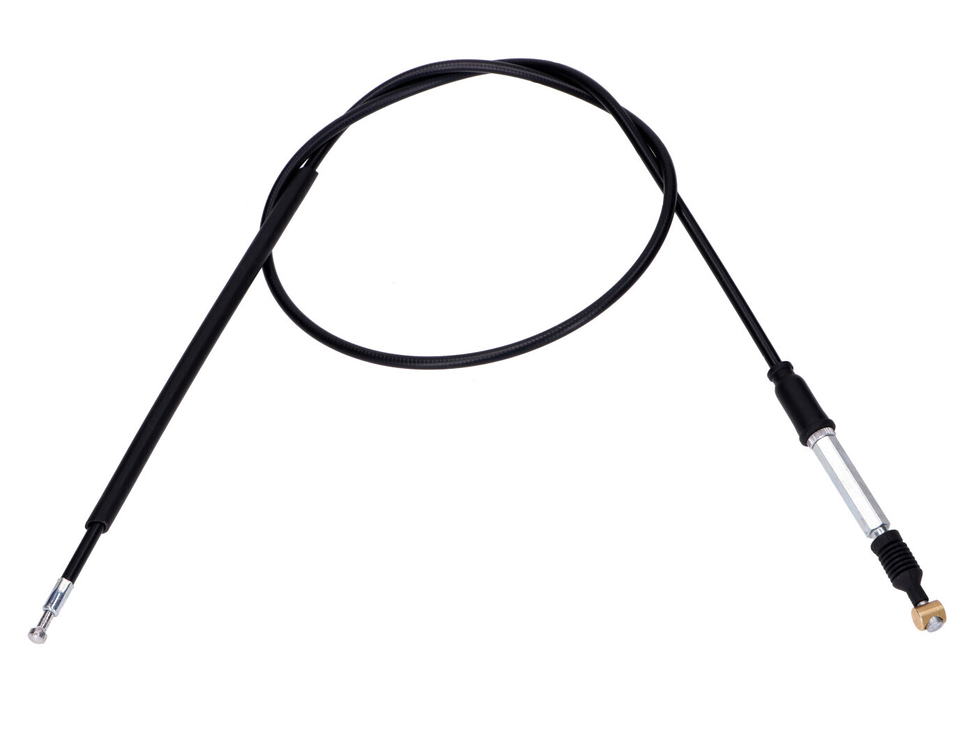 MOGA Přední brzdové lanko 930 mm 1005 mm černé pro Kreidler Florett LF-H, RM, RMC, K54/421