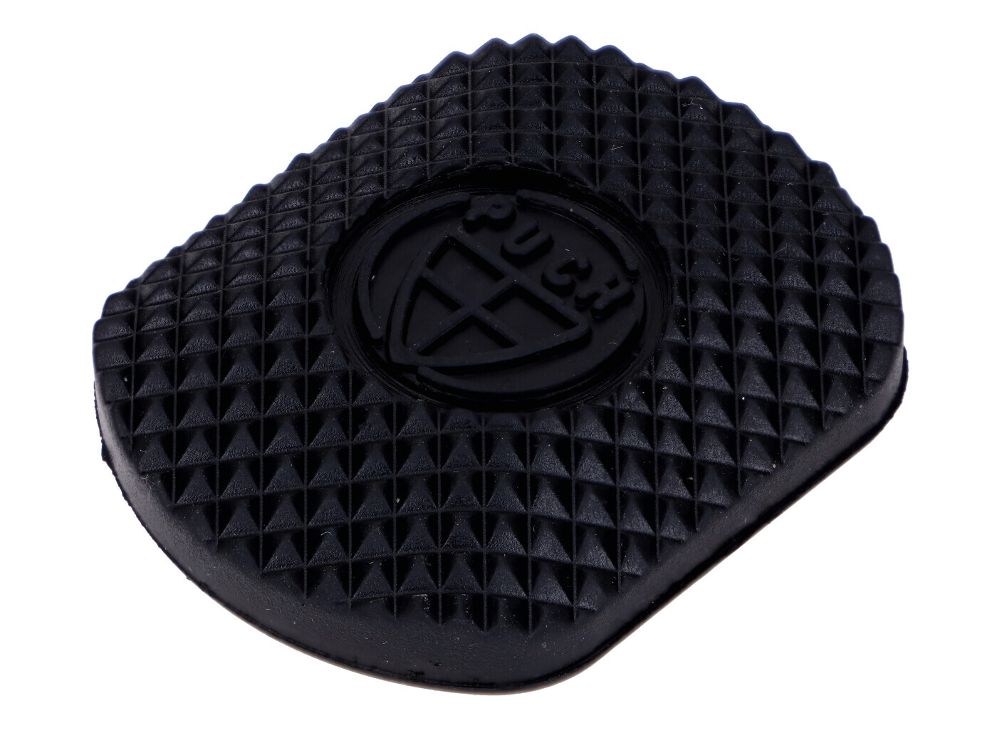 NTS Parts Černý gumový brzdový pedál pro Puch MS, MV, VS, DS