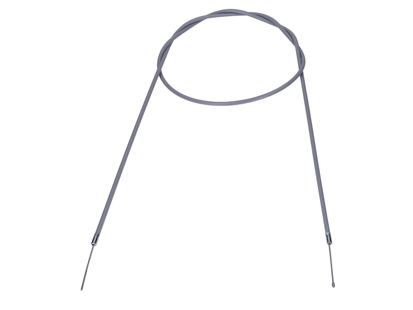 Startovací kabel MOGA šedý pro Maico Maicoletta 175 ccm, 200 ccm