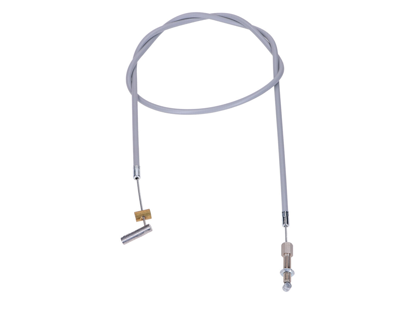 Lanko řazení MOGA šedé 1440 mm pro Zündapp Bergsteiger M25, M50 Typ 434