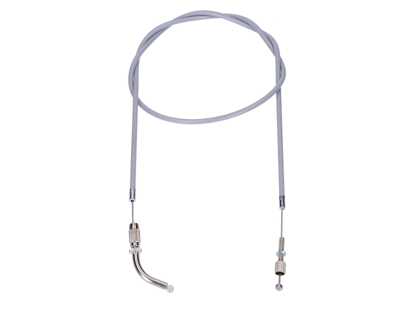 MOGA Lanko řazení s ohybem a seřizovacím šroubem 970 mm 1160 mm pro Sachs Moped