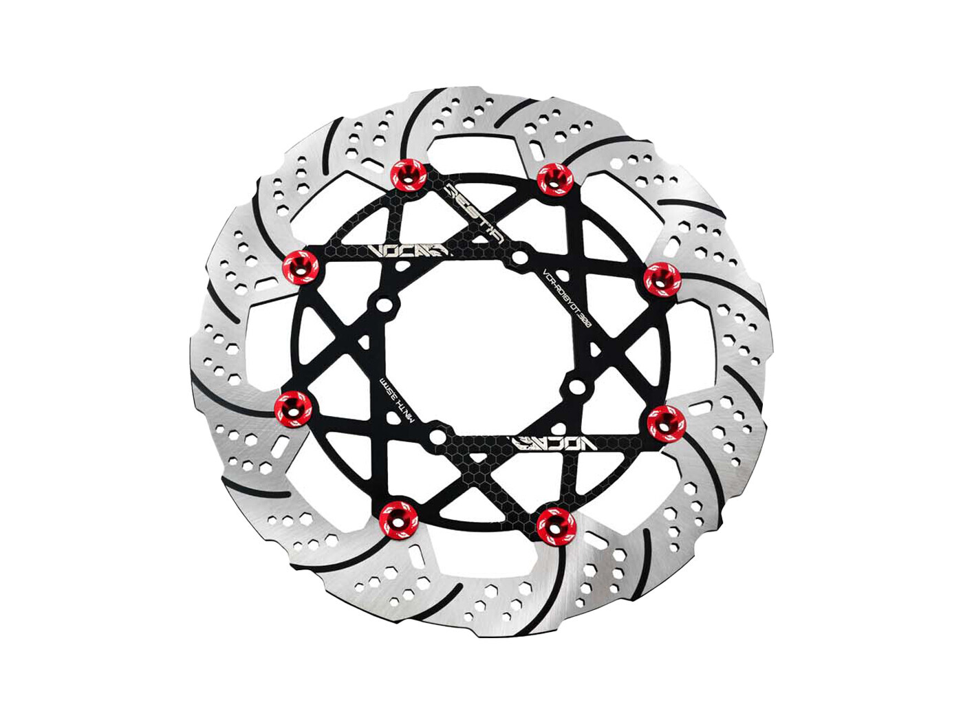 Voca Racing Brzdový kotouč Voca plovoucí 300 mm pro Yamaha DT 50