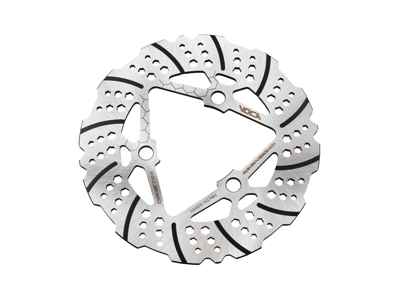 Voca Racing Brzdový kotouč Voca 180 mm pro Derbi Senda 50