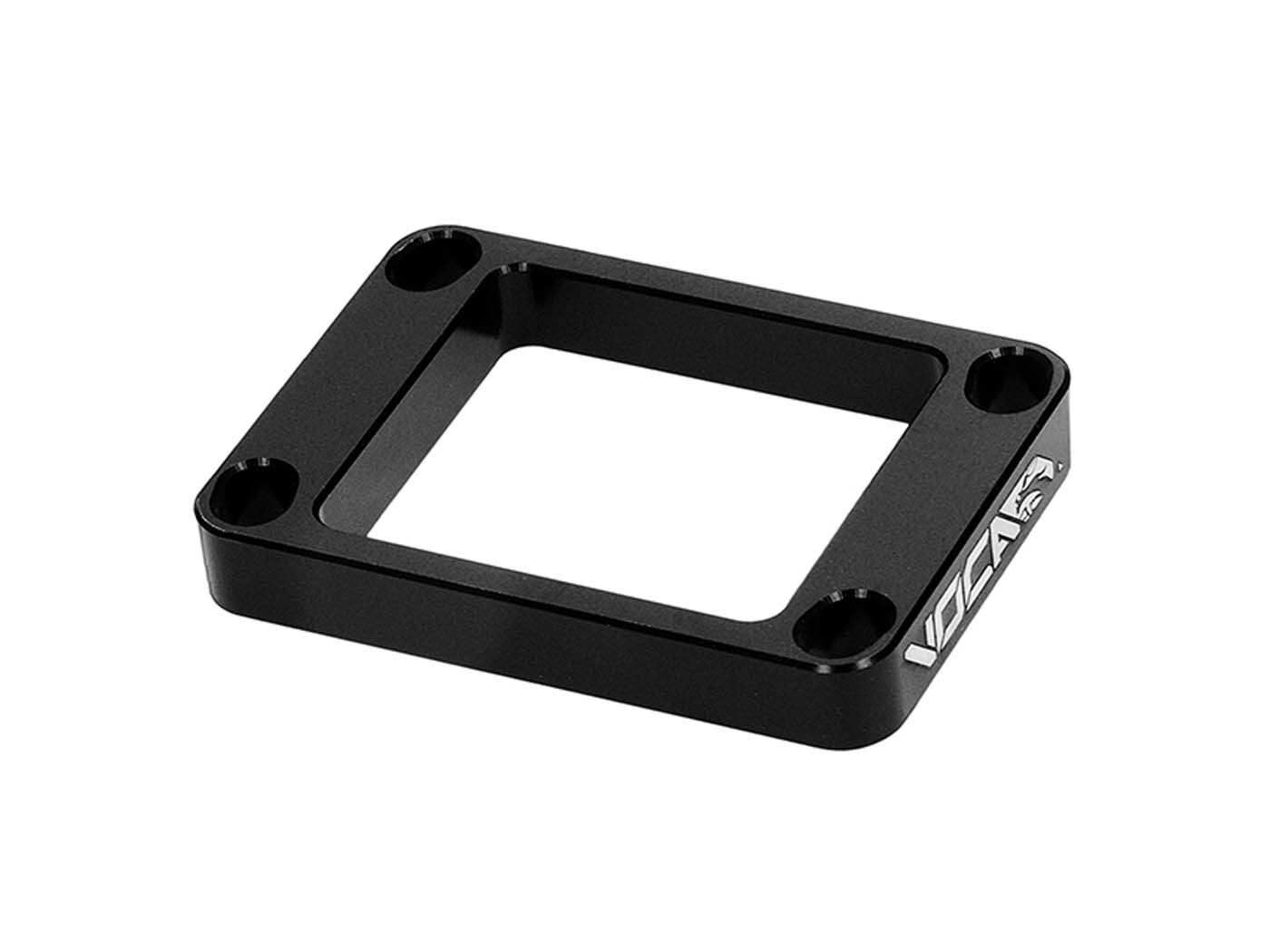 Voca Racing Distanční podložka / distanční deska membránového bloku Voca CNC 10 mm černá pro Derbi AM6 50