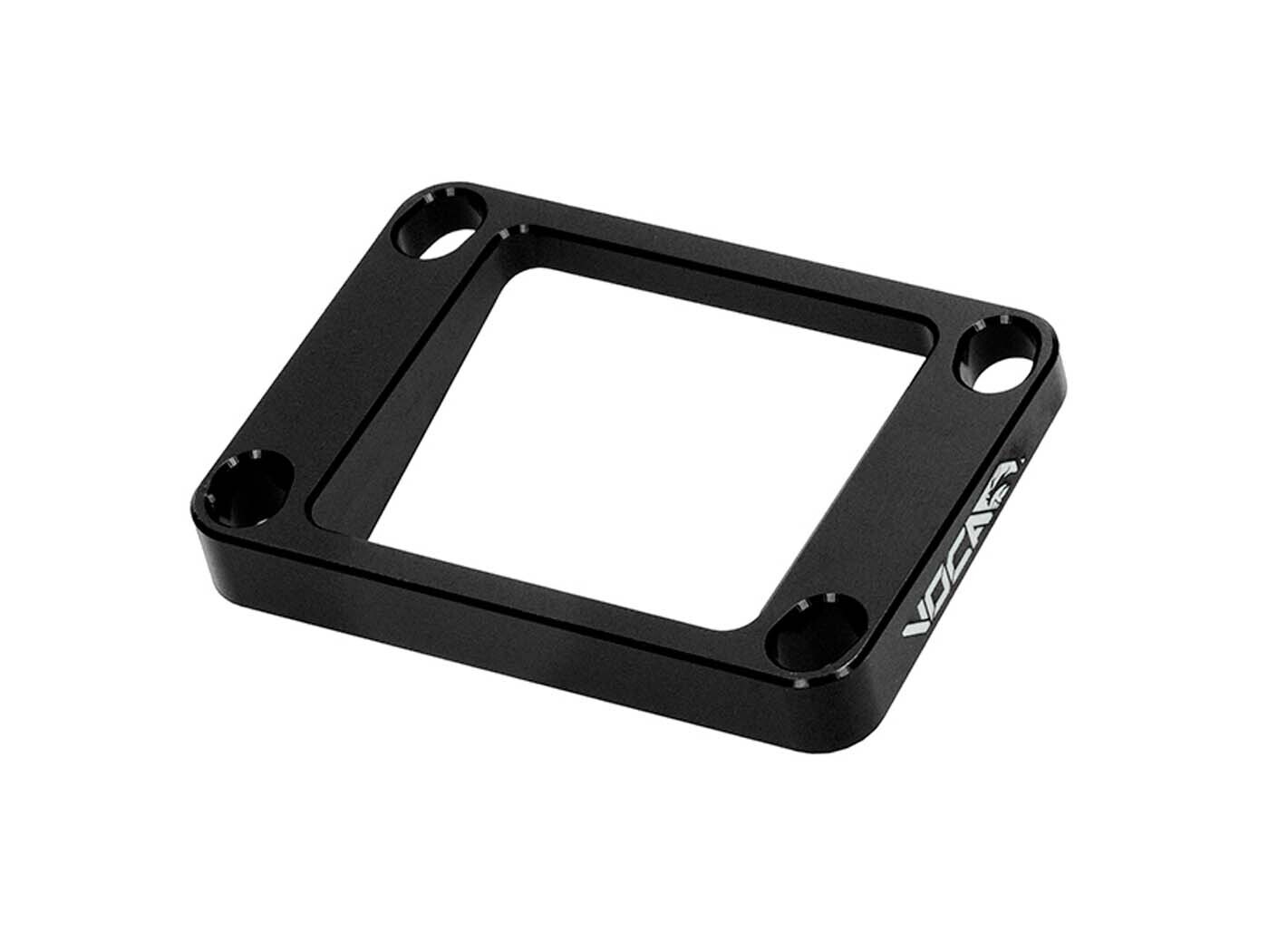 Voca Racing Distanční podložka / distanční deska membránového bloku Voca CNC 5° 5 mm černá pro Derbi AM6 50