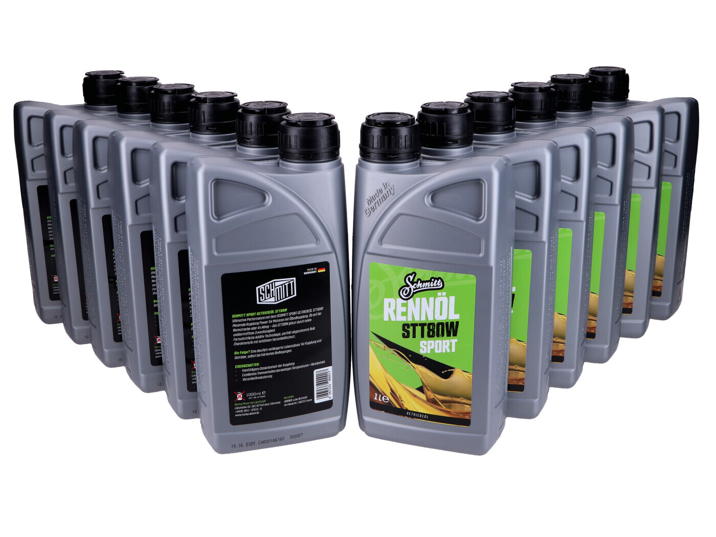 Převodový olej Schmitt Racing Oil STT80W 1 litr 12 kusů