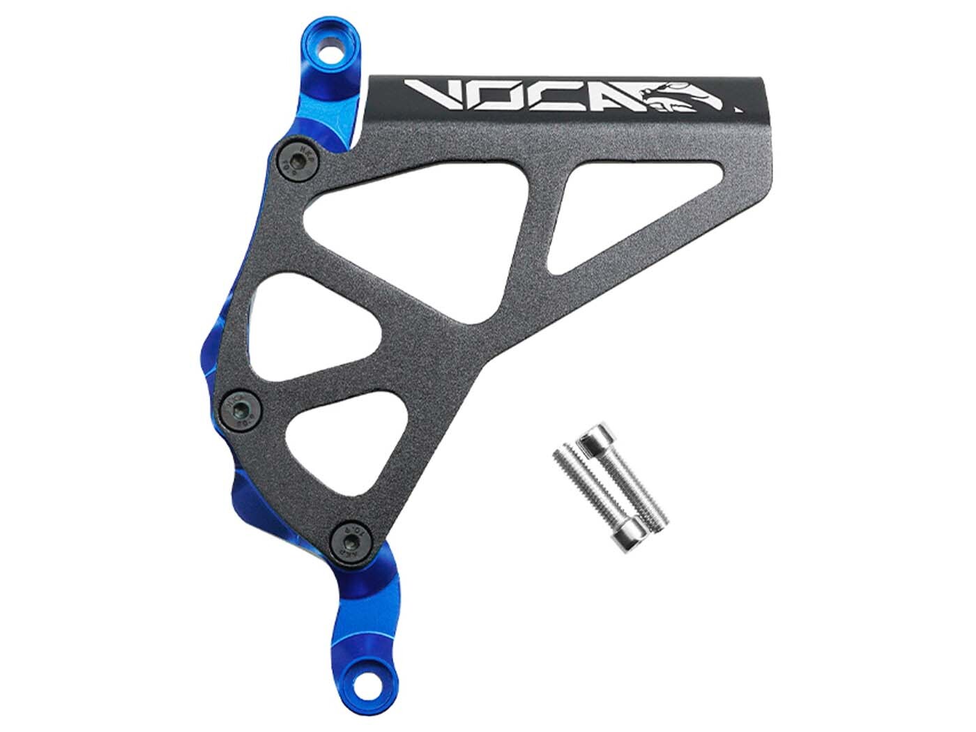 Voca Racing Kryt pastorku Voca CNC modrý pro Minarelli AM6