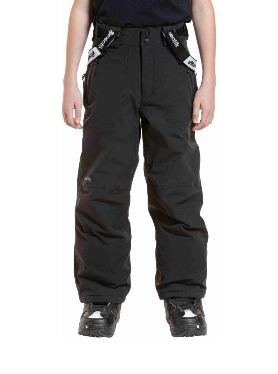 Dětské snb & ski kalhoty meatfly junior černá 134