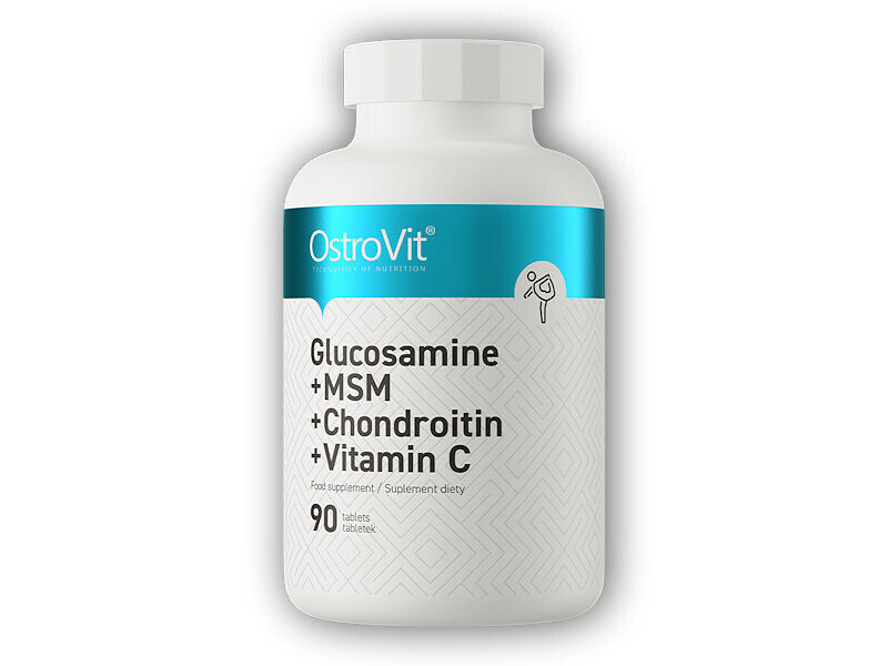 Ostrovit Glucosamine + MSM + Chondroitin + Vitamin C 90 tablet