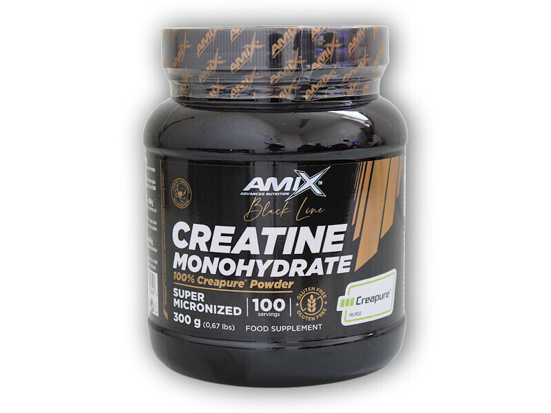 Amix Black Line Black Line Creatine Creapure Powder 300g