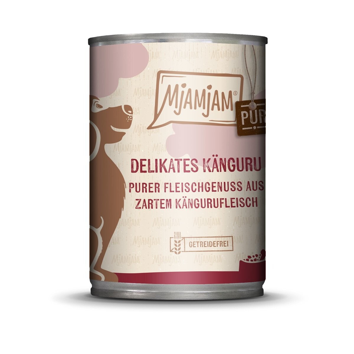 MjAMjAM čistý masový požitek 6 konzerv (6 x 400 g) - lahodné čisté klokaní pur