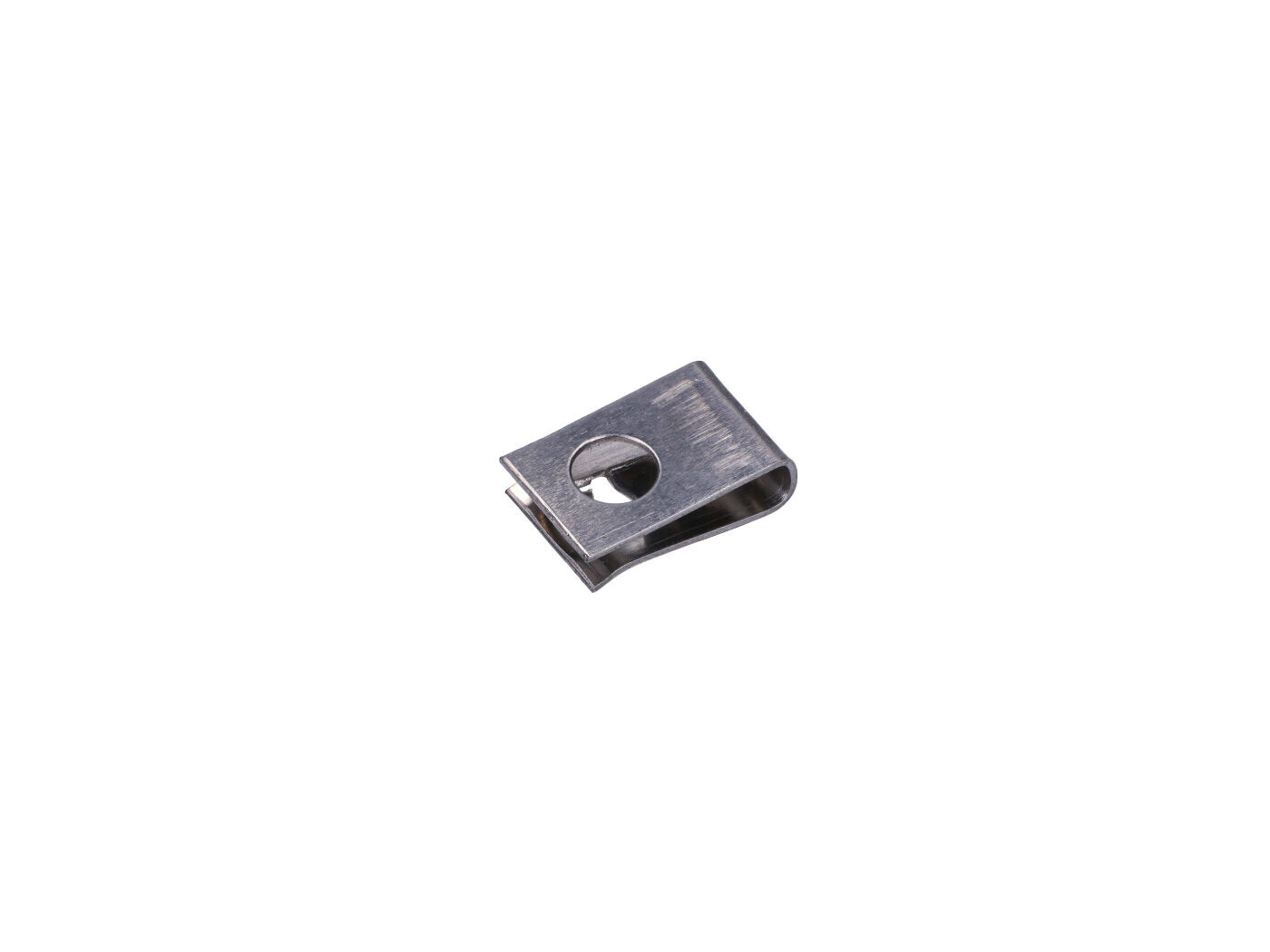 Piaggio Karosářská klipová matice / plechová matice OEM D4.2, závit pro vrut do dřeva, 10x16 mm, pro tloušťku panelu 4,0 mm PI-CM017410