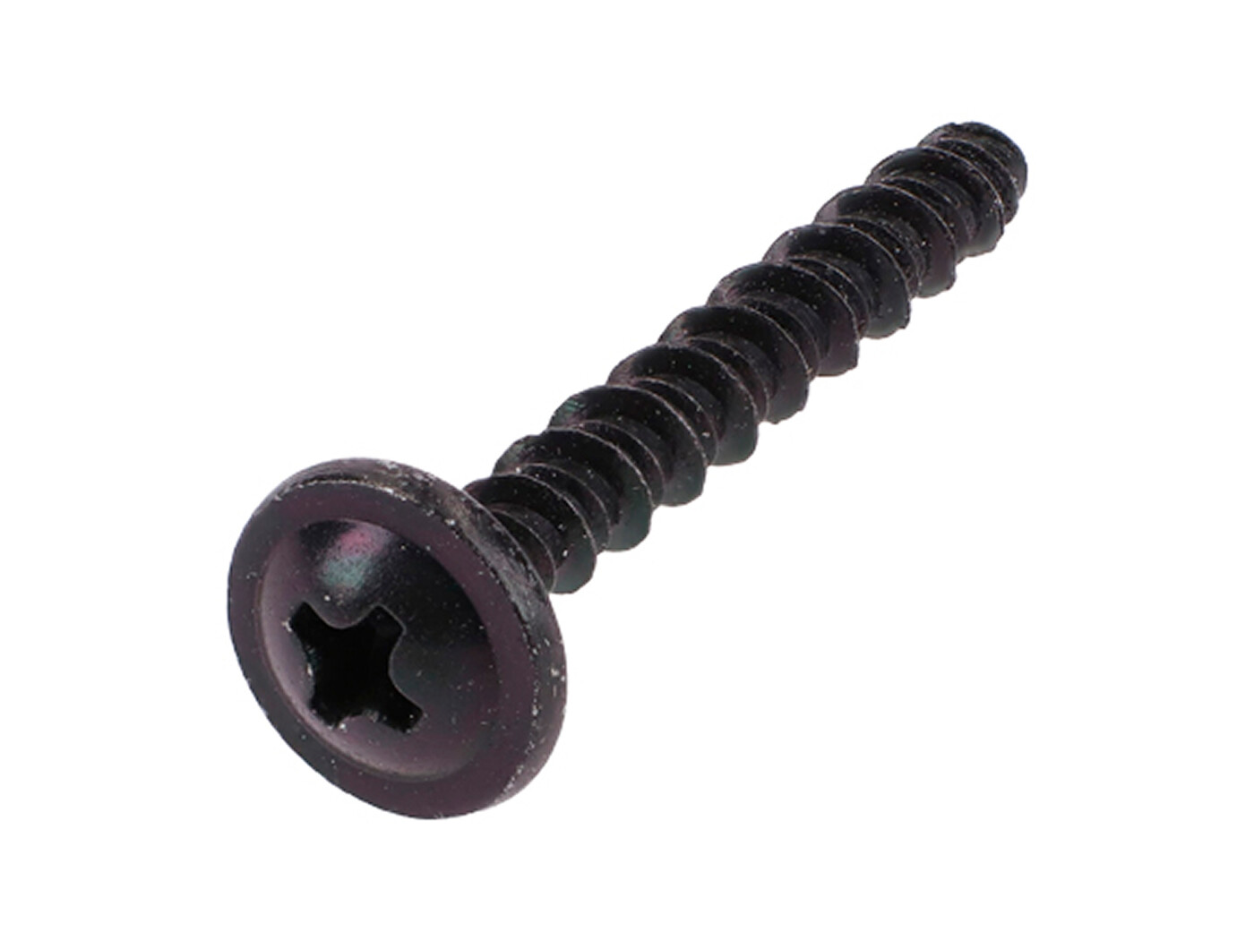 Piaggio Kapotážní šroub OEM, křížová hlava, černý, 4,0×33 mm PI-259577