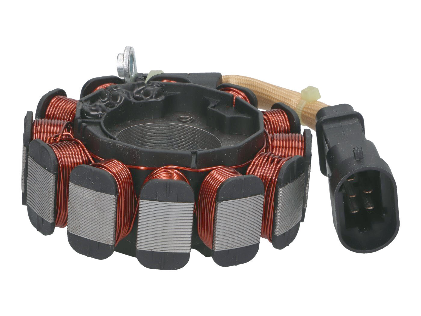 Stator alternátoru OEM pro stroje s palivovým vstřikováním Piaggio (Purejet) PI-638610