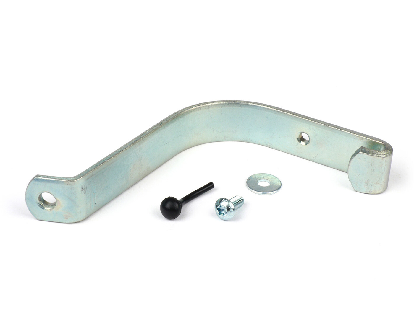 Držák skládacího předního nosiče zavazadel MOTO NOSTRA pro Vespa GT, GTL, GTV, GTS, GTS Super, GT60, 125–300 ccm, modelové roky 2003–2018.