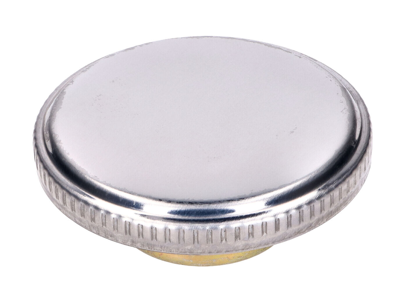 OEM Standard Víčko nádrže (bez zámku) 39 mm chrom pro Honda S90, CS90, XL100 SZ, CB50, CB125, MT50, G400, SY125, S100