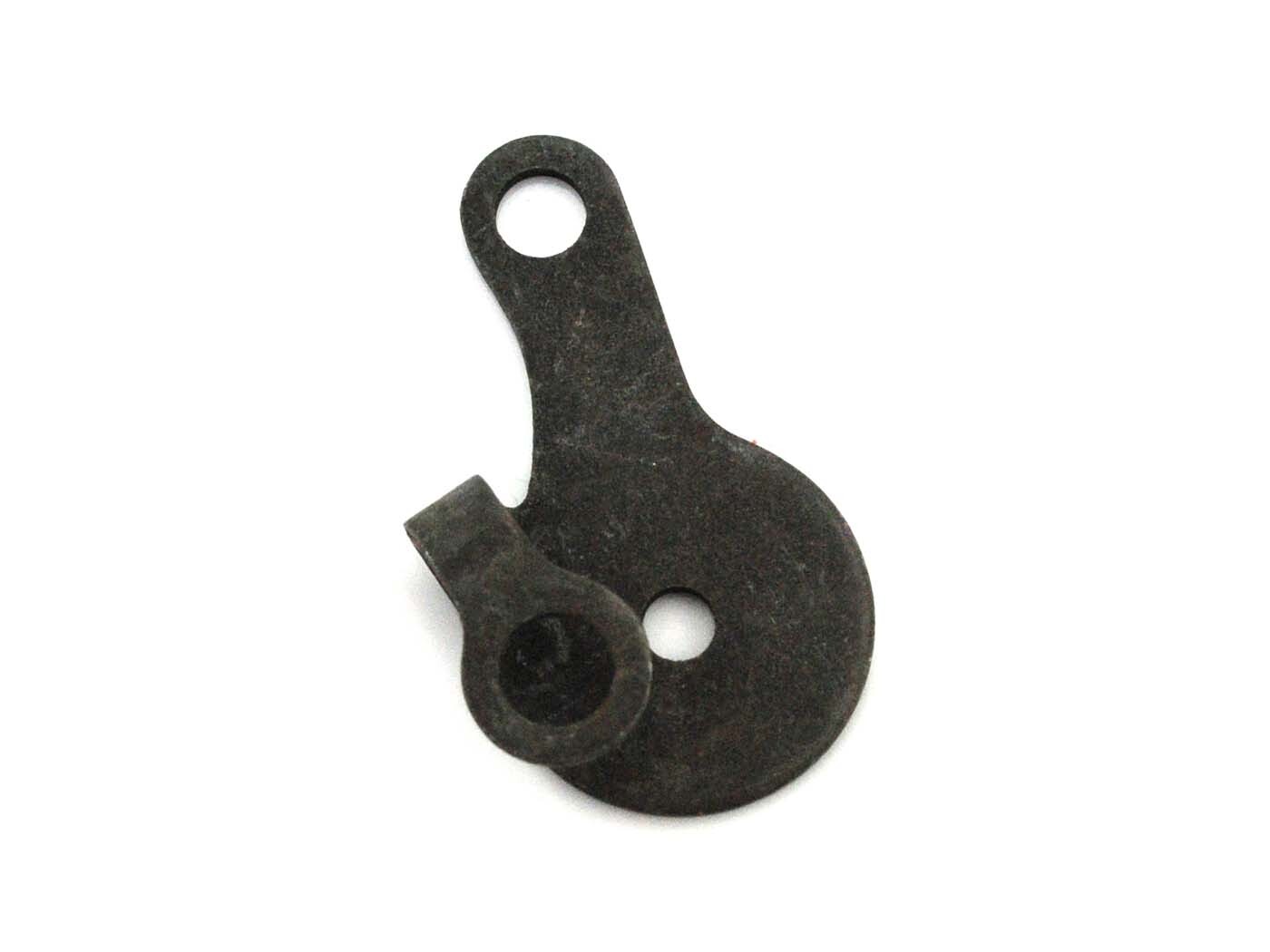 Diverse / Import Startovací klapka pro Bing, ocelová, černá, pro skútr Zündapp R 50, typ 561-003, 561-004, s motorem 267-020, 284-05 L1