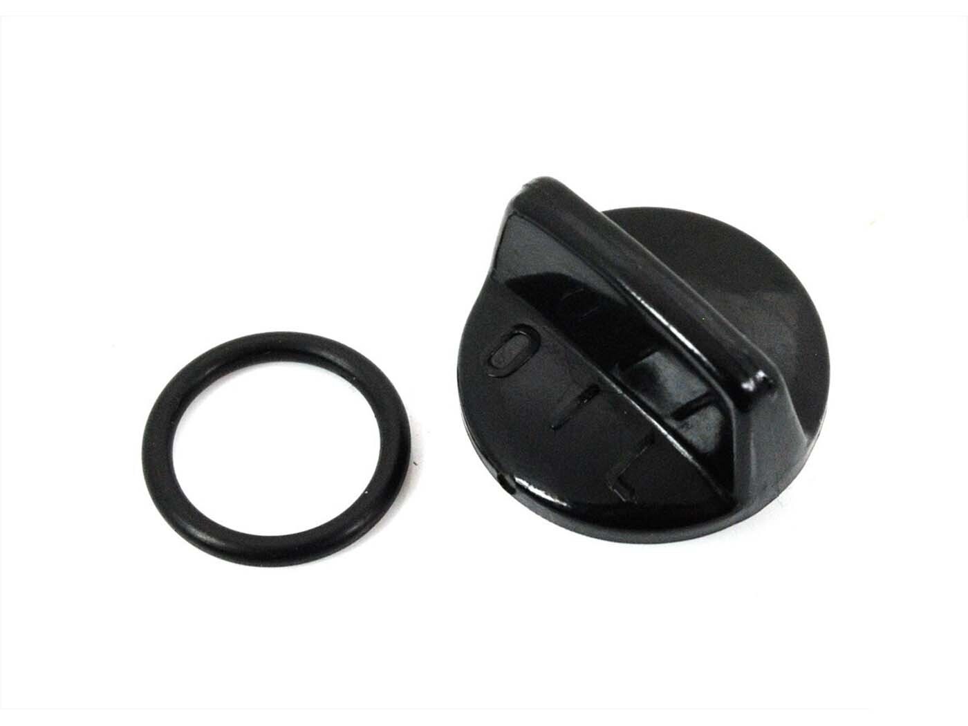 Diverse / Import Olejová zátka s těsněním 19 mm černá pro Honda MT, MTX, MB, MBX