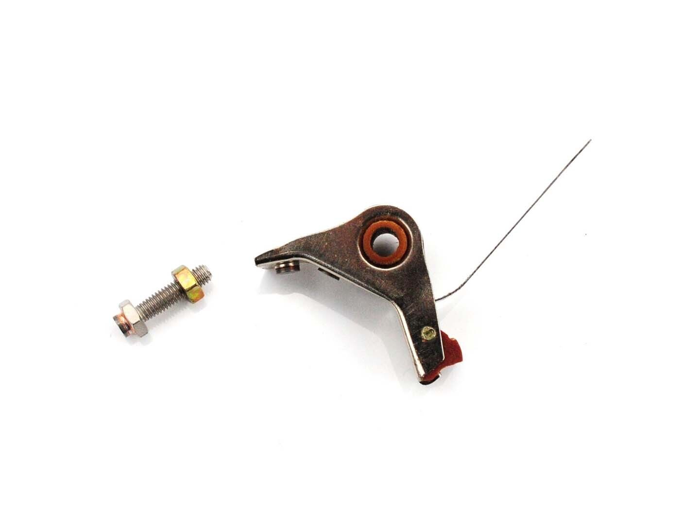 Zapalovací kontakt Goebel se šroubem pro Horex Regina, NSU, Puch T, TT, DKW, Miele